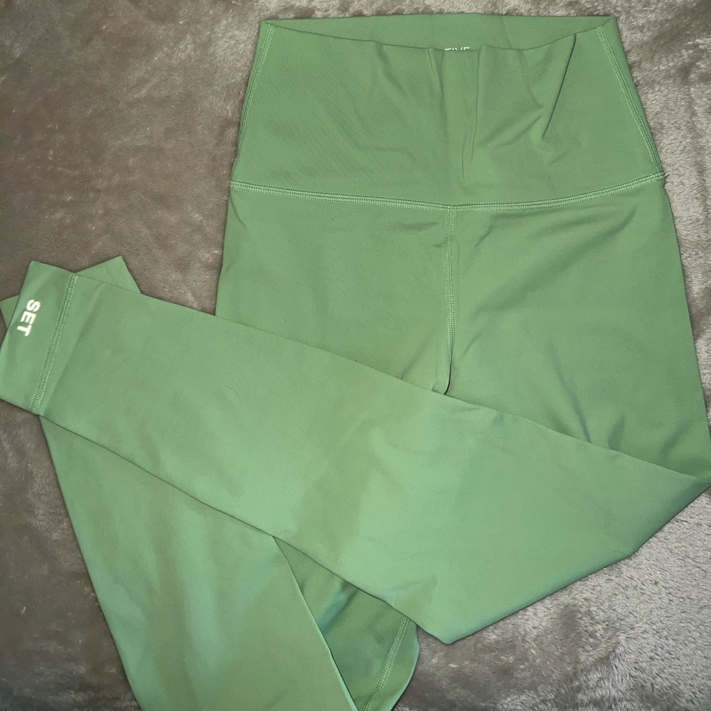 Set Active Vibrant Green Set - image 4